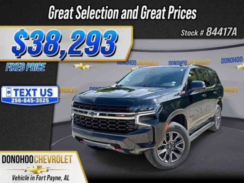 Used 2021 Chevrolet Tahoe Z71 w/ Z71 Signature Package AWD/4WD image 1