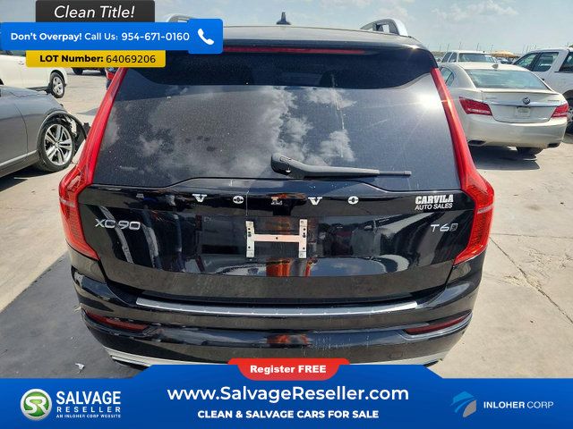 Used 2017 Volvo XC90 T6 Momentum w/ Vision Package AWD/4WD image 8