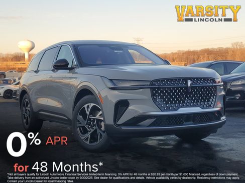 New 2026 Lincoln Nautilus Premier w/ Equipment Group 102A image 1