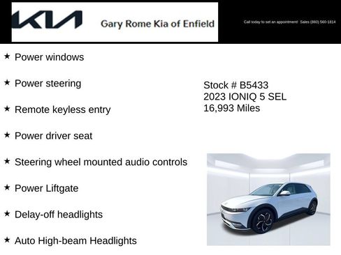 Used 2023 Hyundai Ioniq 5 SEL w/ Cargo Package AWD/4WD image 20
