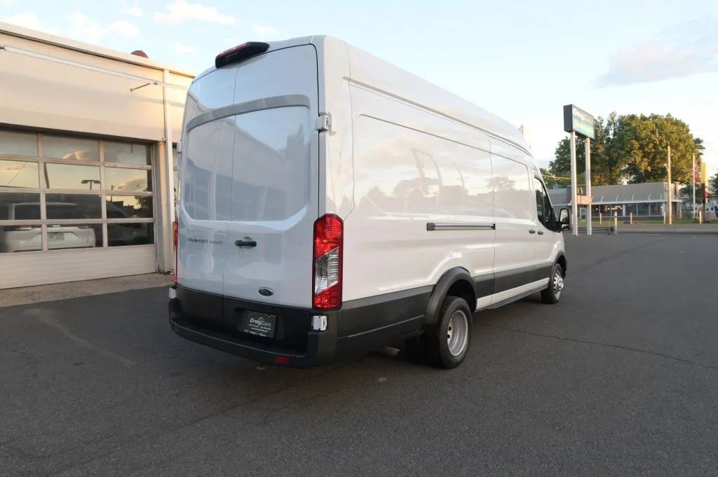 Used 2023 Ford Transit 350 148 High Roof Extended DRW RWD image 5