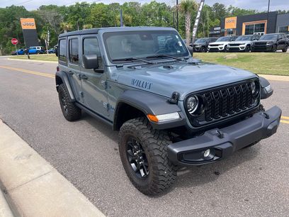 Certified 2025 Jeep Wrangler Willys