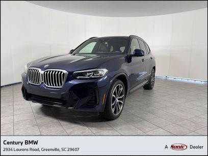 Used 2022 BMW X3 xDrive30i w/ M Sport Package 2