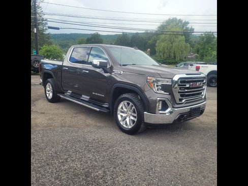 Used 2019 GMC Sierra 1500 SLT w/ SLT Premium Plus Package AWD/4WD image 2