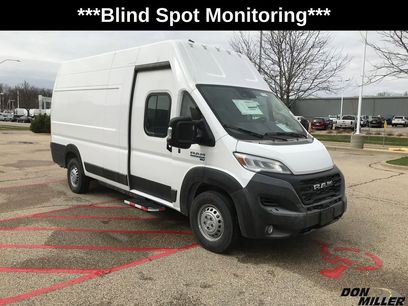 New 2024 RAM ProMaster 3500 w/ Delivery Van Package