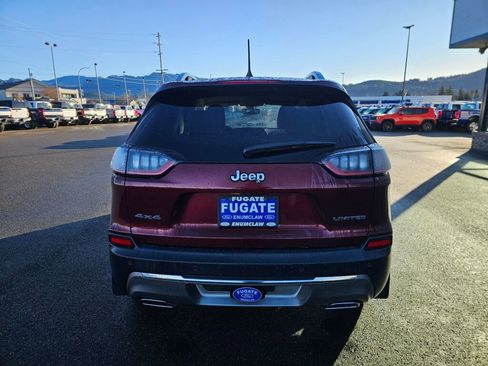 Used 2020 Jeep Cherokee Limited w/ Trailer Tow Group image 8