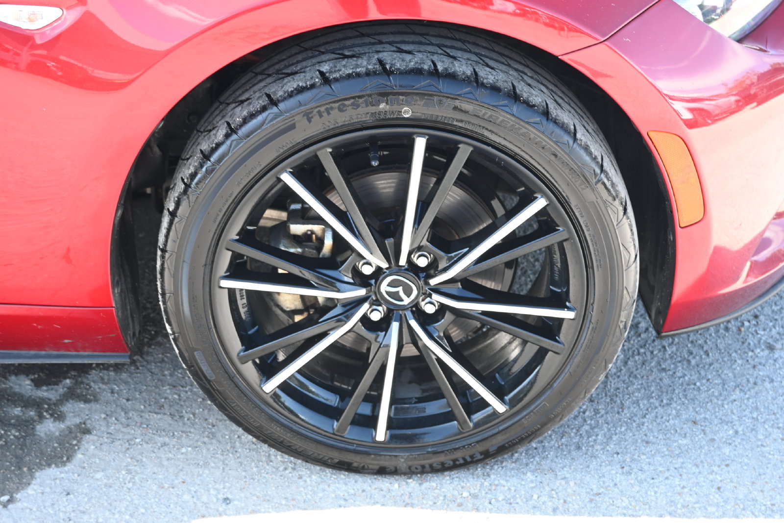 Used 2024 MAZDA MX-5 Miata RF Grand Touring RWD image 7