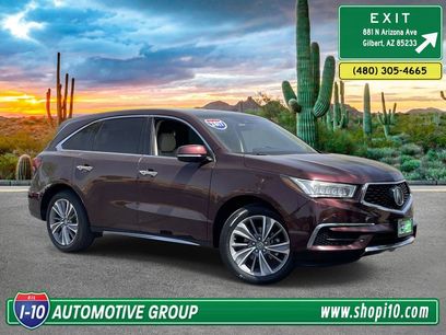 Used 2017 Acura MDX SH-AWD w/ Technology Package