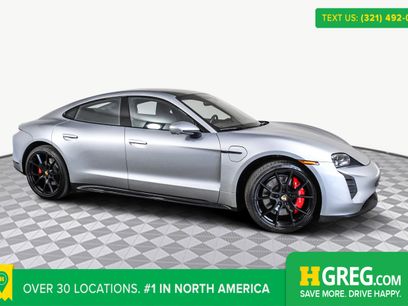Used 2022 Porsche Taycan GTS w/ Premium Package (P6U)