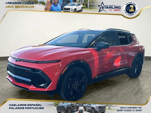 New 2026 Chevrolet Equinox EV RS image 9