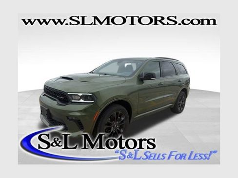 Used 2021 Dodge Durango GT image 1