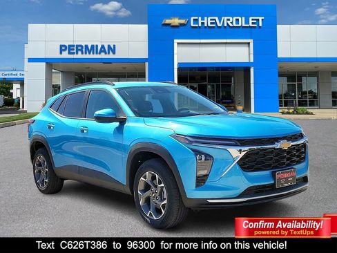 New 2026 Chevrolet Trax LT w/ LT Convenience Package image 1