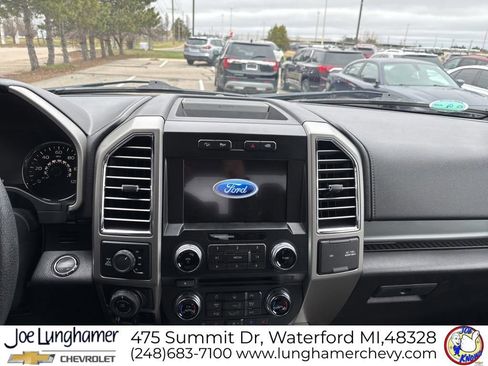 Used 2016 Ford F150 Lariat w/ Equipment Group 502A Luxury image 15