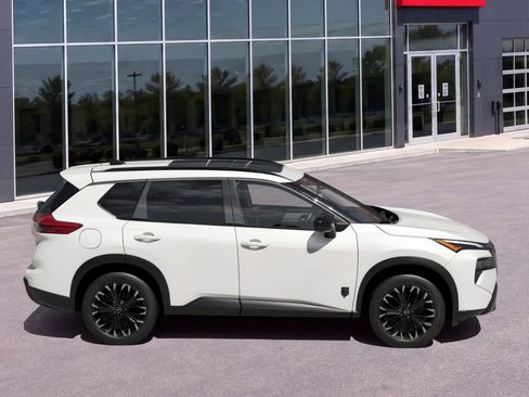 New 2026 Nissan Rogue Dark Armor AWD/4WD image 8