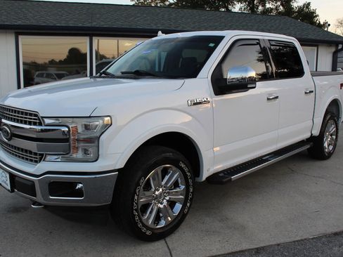 Used 2018 Ford F150 Lariat w/ Equipment Group 502A Luxury image 36