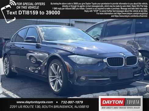 Used 2017 BMW 330i xDrive Sedan AWD/4WD image 1