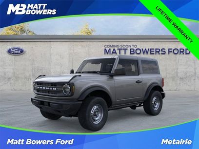 New 2025 Ford Bronco 2-Door