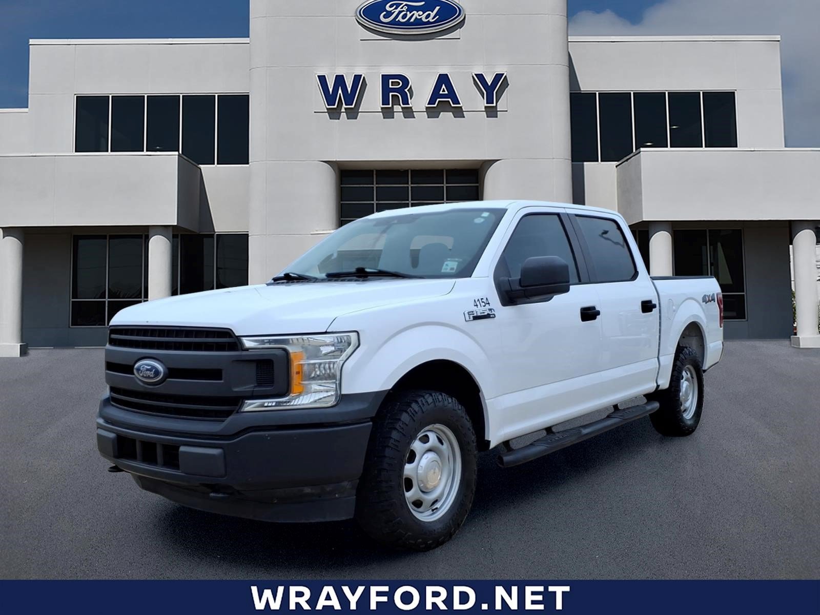 Used 2019 Ford F150 XL w/ Equipment Group 101A Mid AWD/4WD image 1