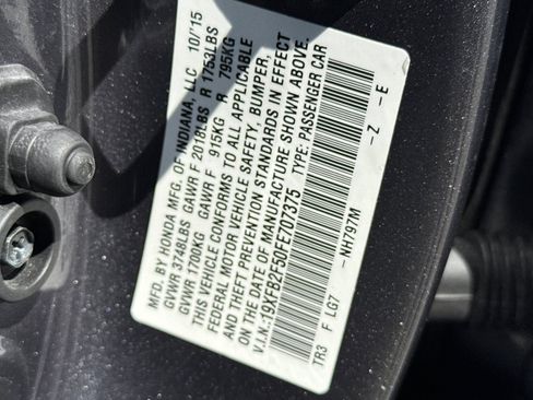 Used 2015 Honda Civic LX image 26
