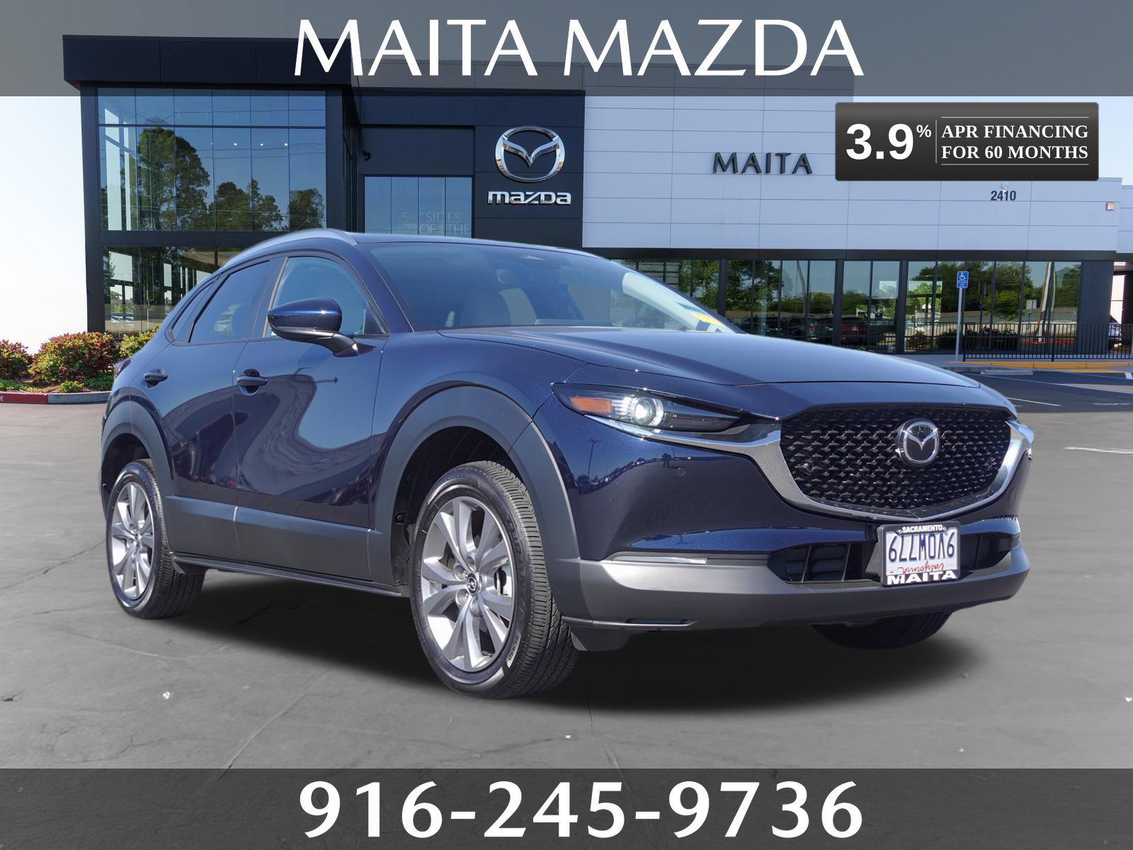 Used 2026 MAZDA CX-30 AWD 2.5 S 360° Tour