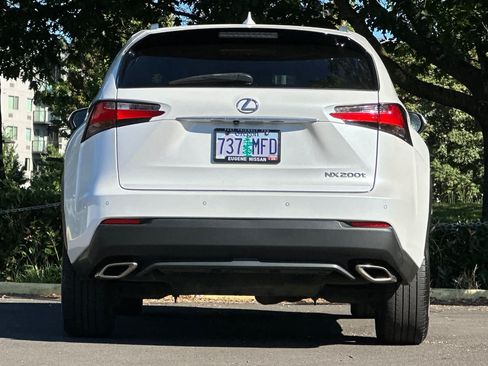 Used 2017 Lexus NX 200t FWD w/ Premium Package image 7
