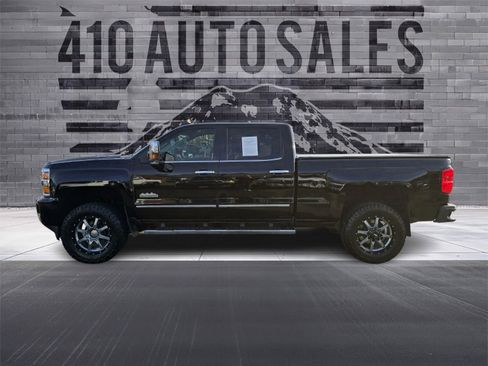 Used 2015 Chevrolet Silverado 3500 High Country AWD/4WD image 7