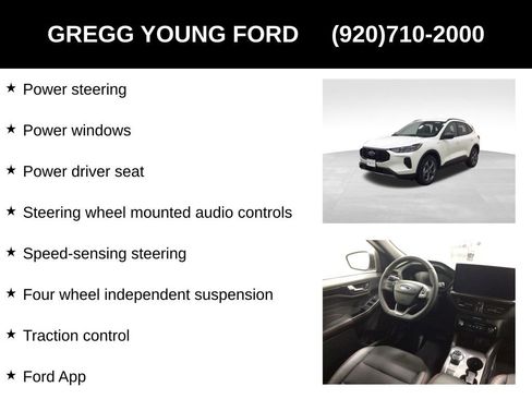 New 2026 Ford Escape ST-Line w/ Tech Pack #1 AWD/4WD image 25
