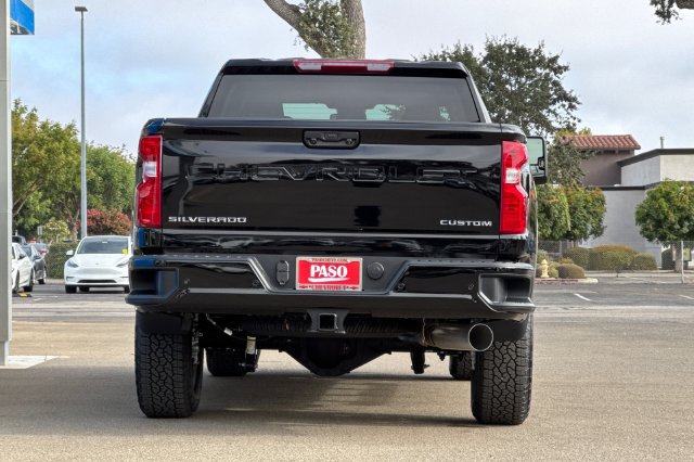 New 2026 Chevrolet Silverado 2500 Custom w/ Custom Value Package AWD/4WD image 8