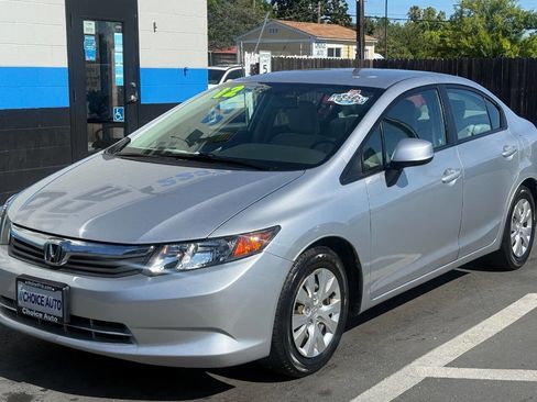 Used 2012 Honda Civic LX image 3