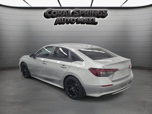 Certified 2025 Honda Civic Sport image 4