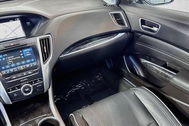 Used 2018 Acura TLX w/ Technology Package FWD image 22