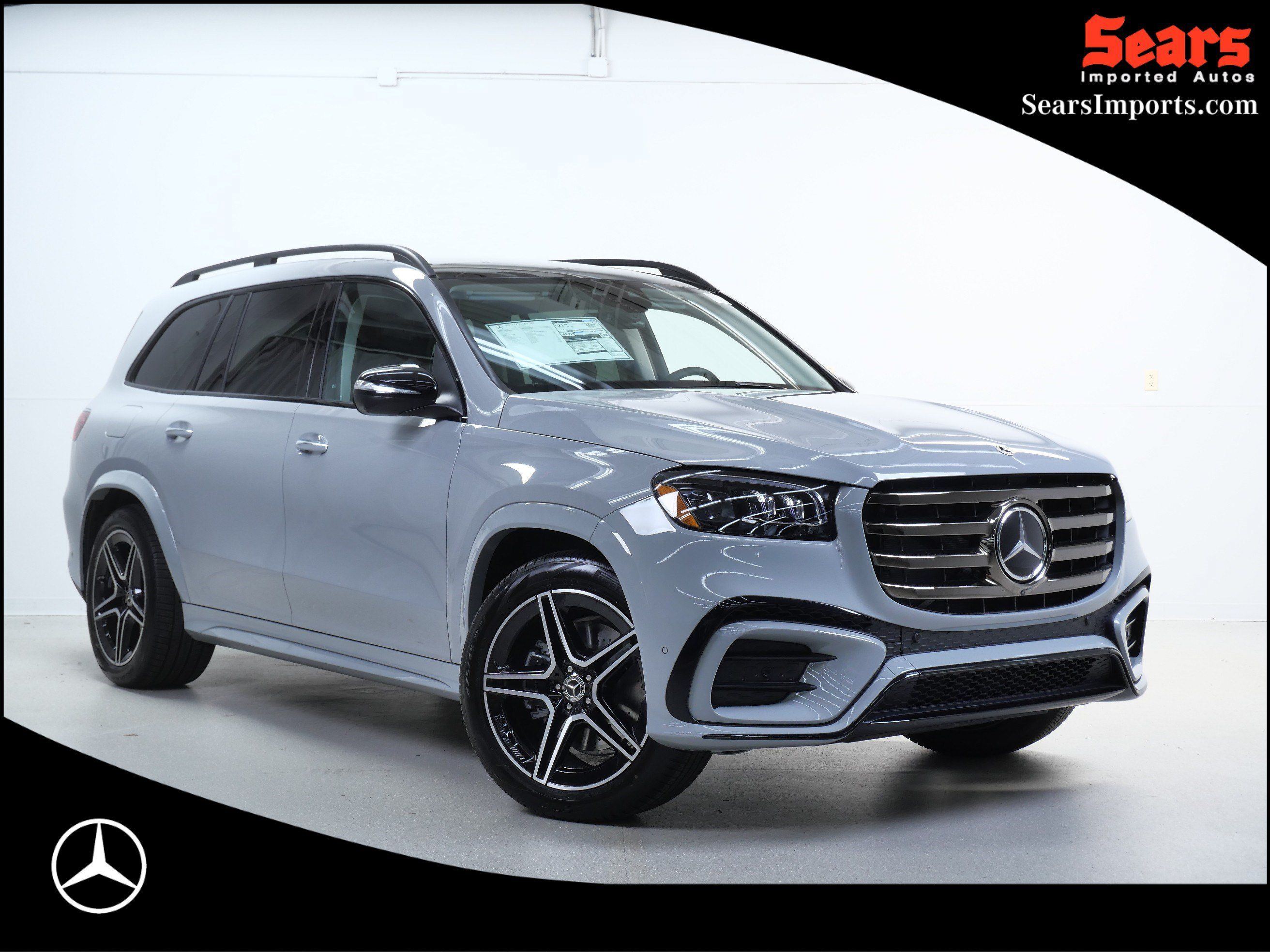 New 2026 Mercedes-Benz GLS 450 4MATIC image 1
