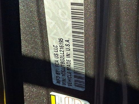 Certified 2020 Jeep Gladiator Rubicon image 30