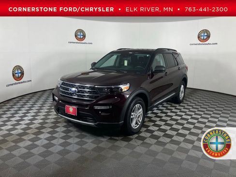 Used 2022 Ford Explorer XLT w/ Equipment Group 202A image 1