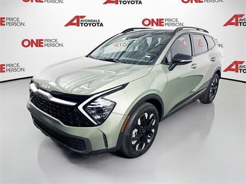 Used 2024 Kia Sportage X-Line w/ X-Line Premium Package image 3