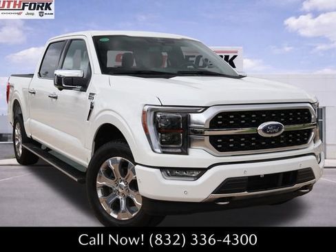 Used 2023 Ford F150 Platinum AWD/4WD image 1