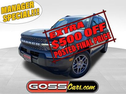 Used 2025 Ford Bronco Sport Big Bend