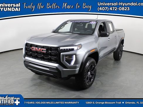 Used 2023 GMC Canyon Elevation image 1