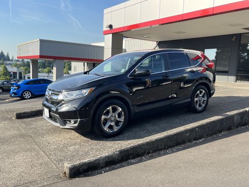 Used 2017 Honda CR-V EX-L image 4