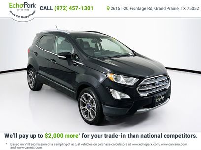 Used 2021 Ford EcoSport Titanium