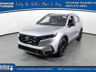 Used 2024 Honda CR-V Sport