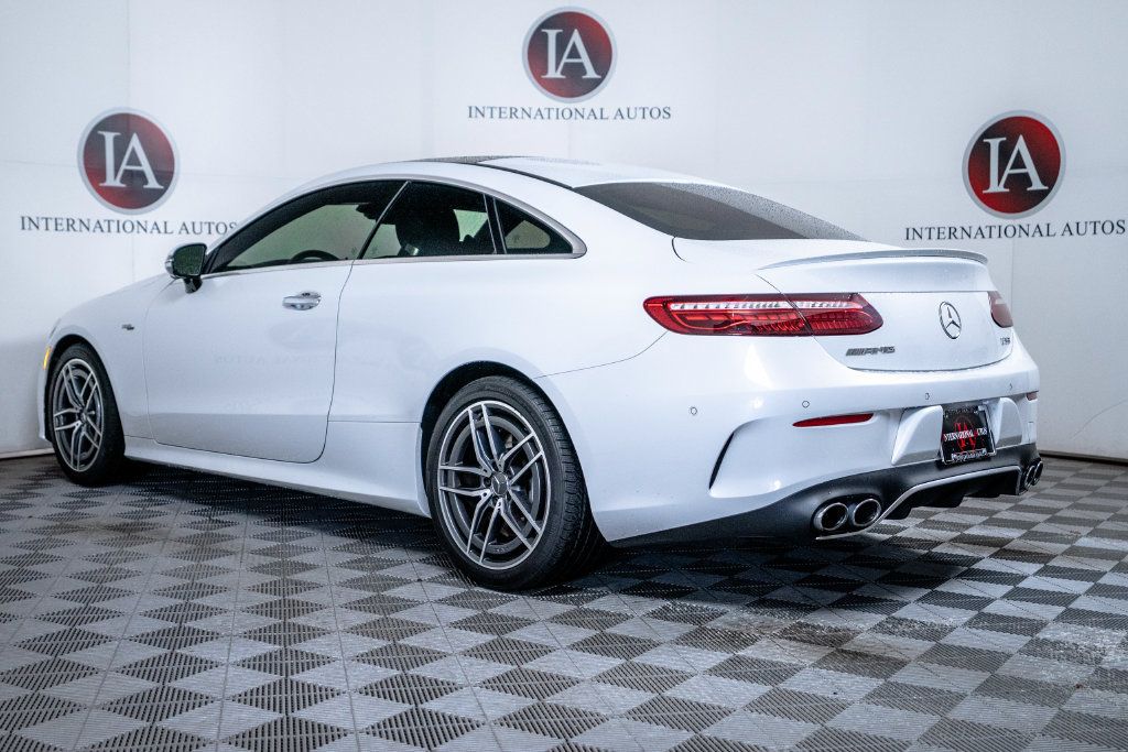 Used 2022 Mercedes-Benz E 53 AMG 4MATIC Coupe image 8