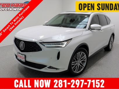 Used 2023 Acura MDX SH-AWD w/ Advance Package