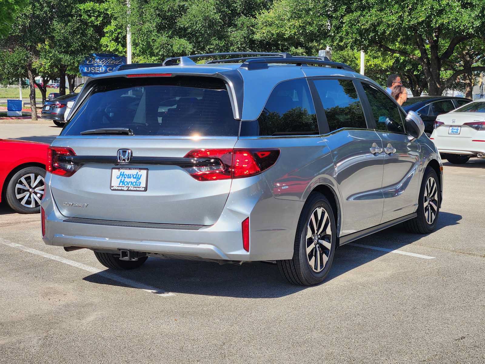 New 2026 Honda Odyssey EX-L image 4
