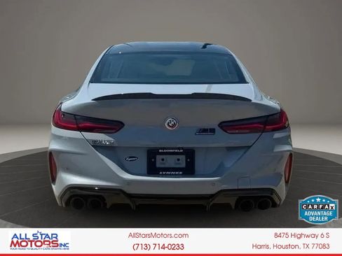 Used 2023 BMW M8 Gran Coupe xDrive Competition w/ M Carbon Exterior Package AWD/4WD image 6