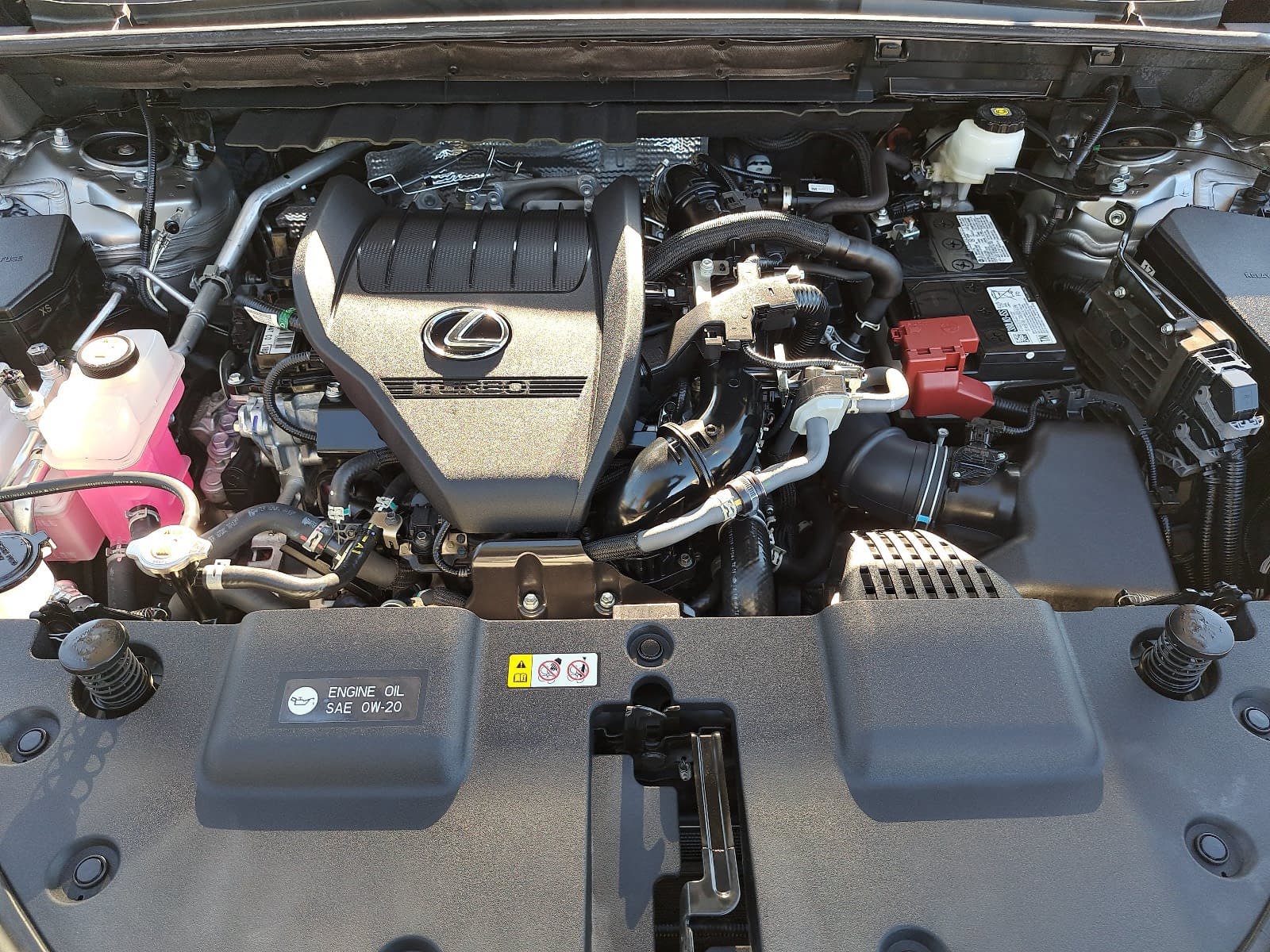Used 2024 Lexus NX 350 AWD w/ Cold Area Package image 34