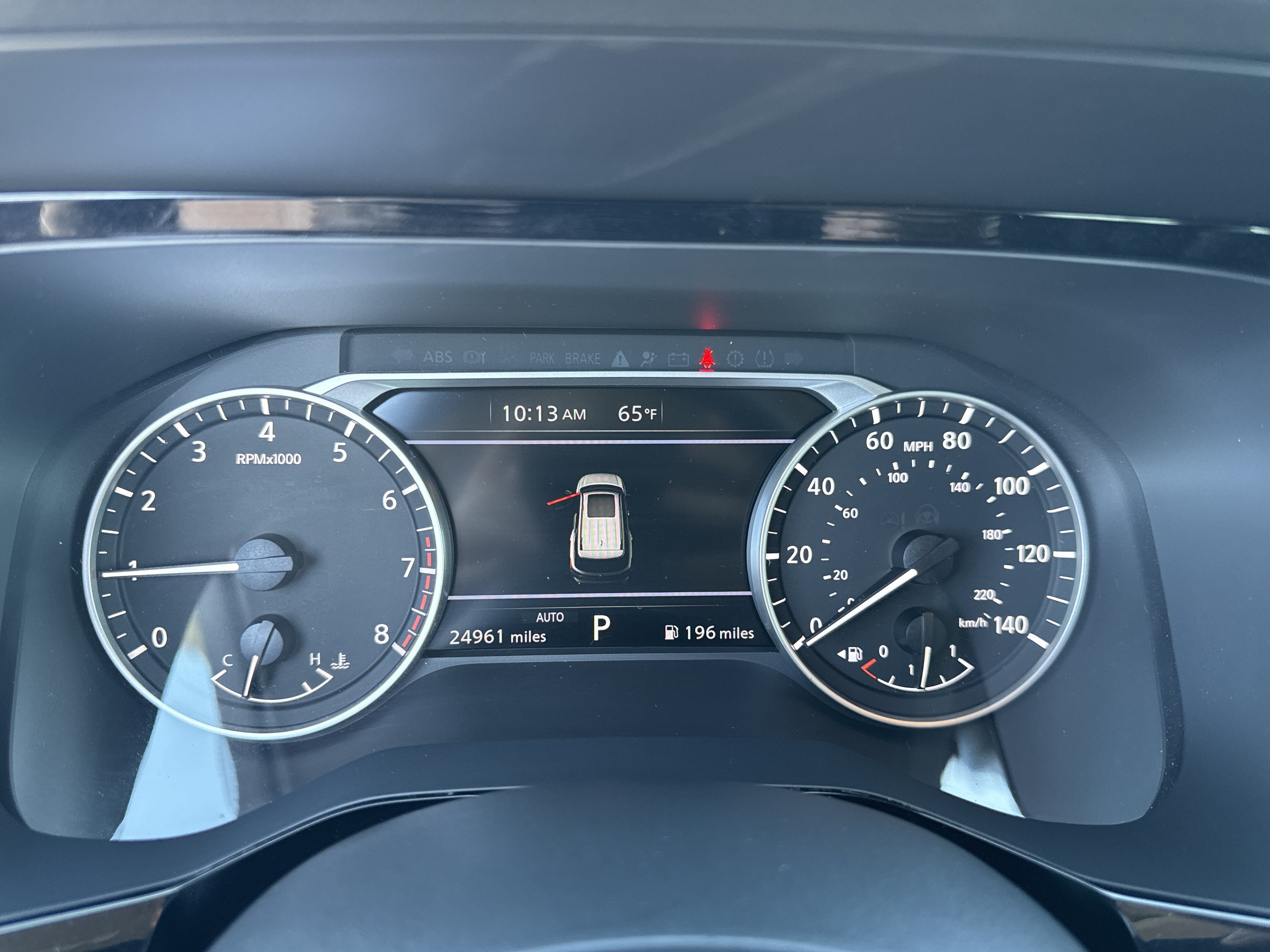 Used 2025 Nissan Pathfinder SV AWD/4WD image 17