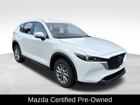 Certified 2025 MAZDA CX-5 AWD 2.5 S image 1