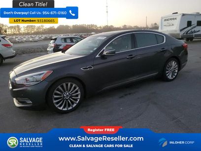 Used 2015 Kia K900 Luxury w/ VIP Package (Discontinued)