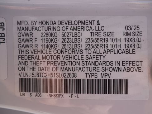 Used 2025 Acura RDX SH-AWD w/ Technology Package image 38